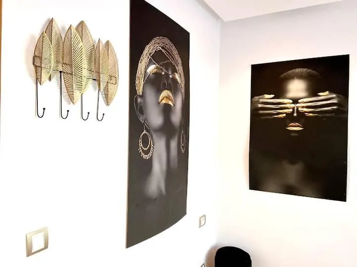 Anfa Living 29-The Gatsby 5 Chic&New Apt Near Sea Casablanca