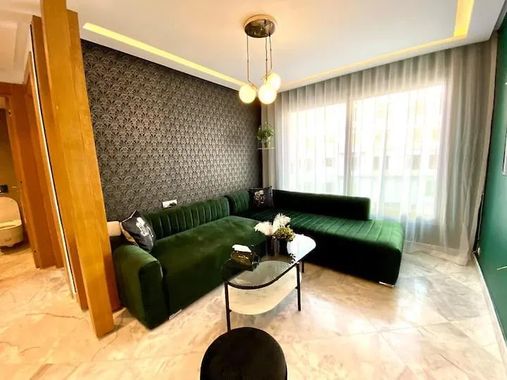 Apartment Anfa Living 29-The Gatsby 5 Chic&New Apt Near Sea Casablanca