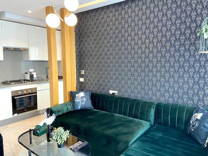 Anfa Living 29-The Gatsby 5 Chic&New Apt Near Sea Casablanca Apartment