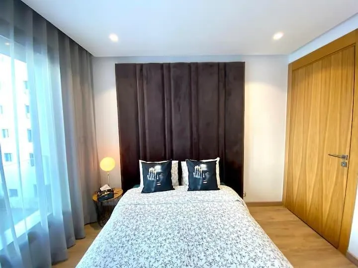 Apartment Anfa Living 29-The Gatsby 5 Chic&New Apt Near Sea Casablanca
