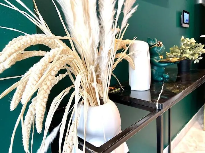 Anfa Living 29-The Gatsby 5 Chic&New Apt Near Sea Casablanca Apartment