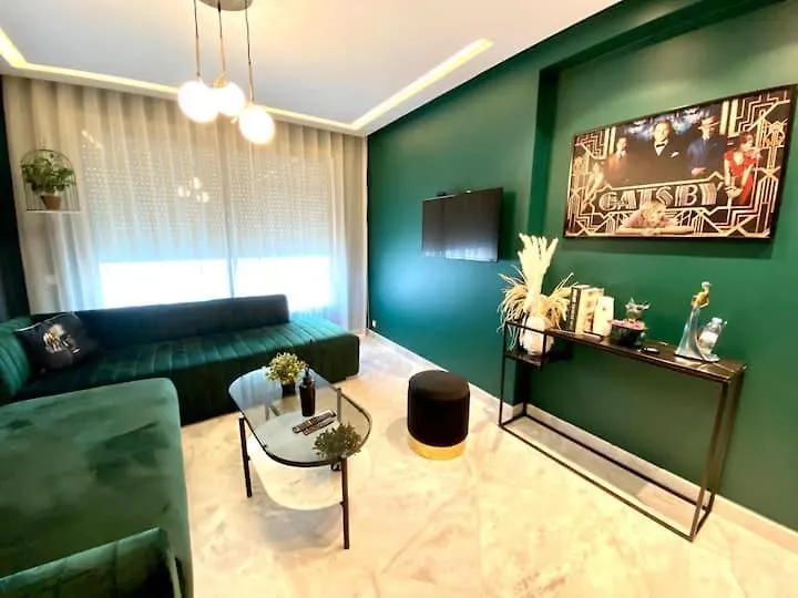 Apartment Anfa Living 29-The Gatsby 5 Chic&New Apt Near Sea Casablanca Morocco