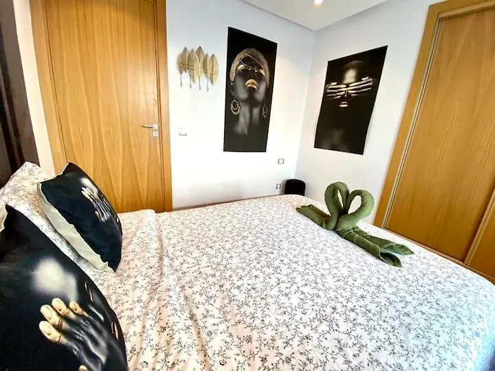 Anfa Living 29-The Gatsby 5 Chic&New Apt Near Sea Casablanca