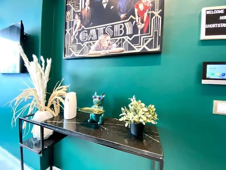 Anfa Living 29-The Gatsby 5 Chic&New Apt Near Sea Casablanca Apartment